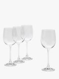 John Lewis ANYDAY Dine White Wine Glass, Set of 4, 385ml, Clear