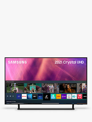 Samsung UE50AU9000 (2021) HDR 4K Ultra HD Smart TV, 50 inch with TVPlus, Black
