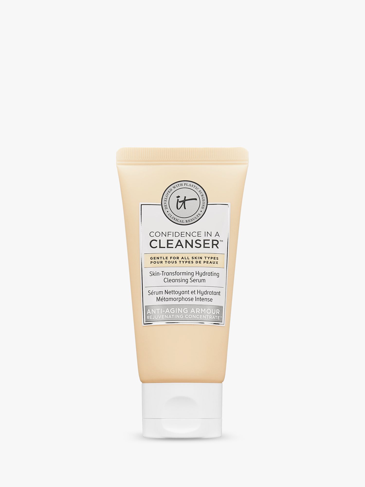 IT Cosmetics Confidence in a Cleanser, 50ml at John Lewis & Partners