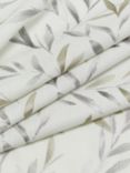 John Lewis Langley Leaf Embroidery Furnishing Fabric, Natural