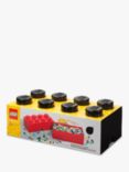 LEGO 40041733 8 Stud Storage Brick, Multi Multi