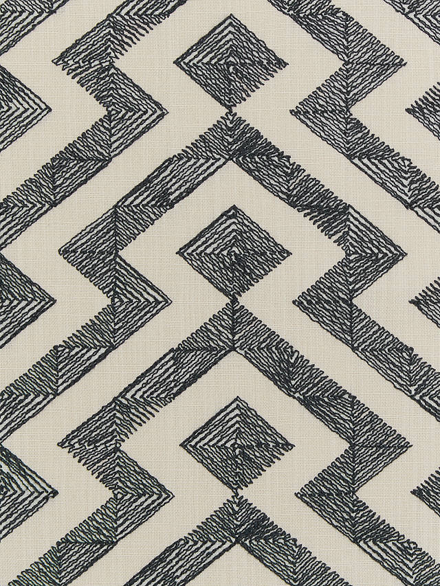 John Lewis & Partners Meeko Furnishing Fabric, Graphite