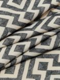 John Lewis Meeko Furnishing Fabric, Graphite
