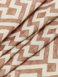 John Lewis Meeko Furnishing Fabric, Rust