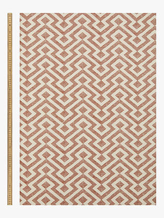 John Lewis & Partners Meeko Furnishing Fabric, Rust