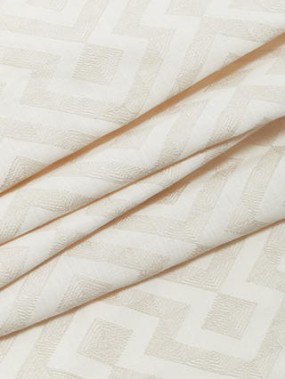 John Lewis & Partners Meeko Furnishing Fabric, Marshmallow