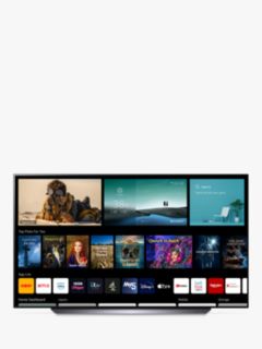 LG OLED65C14LB OLED HDR 4K Ultra HD Smart TV, 65 inch with Freeview Play/Freesat HD & Dolby Atmos, Black