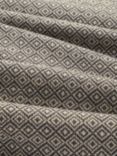 John Lewis Loha Weave Furnishing Fabric, Graphite