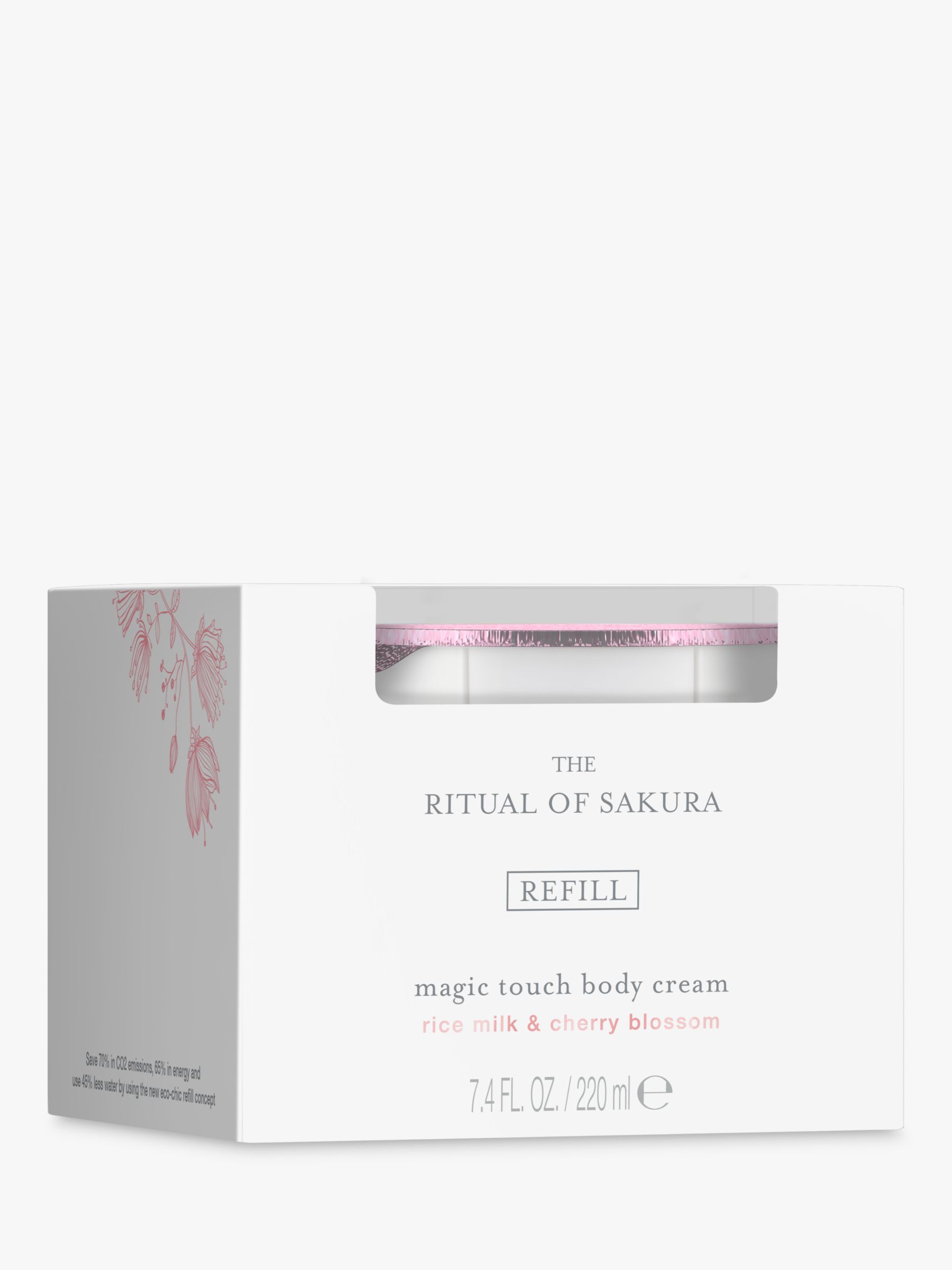 Rituals The Ritual of Sakura Magic Touch Body Cream Refill, 220ml 1