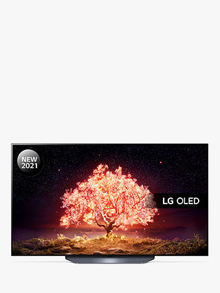 LG OLED55B16LA (2021) OLED HDR 4K Ultra HD Smart TV, 55 inch with Freeview Play/Freesat HD & Dolby Atmos, Black
