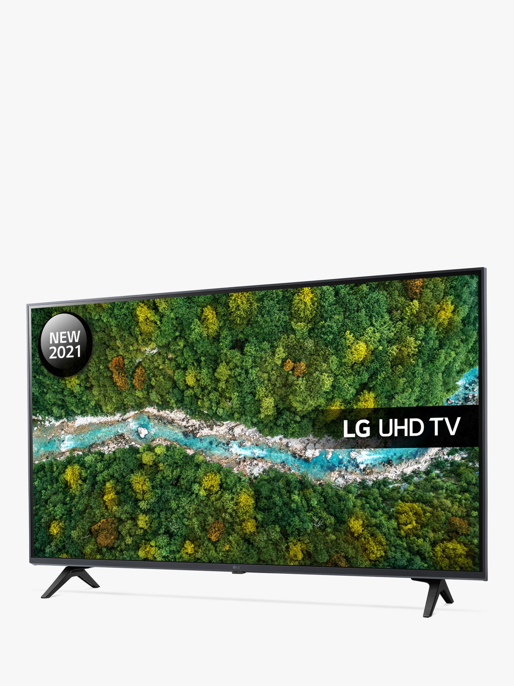 43UP77006LB (2021) LED HDR 4K Ultra HD Smart TV, 43 inch with Freeview Play/Freesat