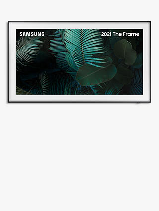 Samsung The Frame (2021) QLED Art Mode TV with Slim Fit Wall Mount, 55 inch