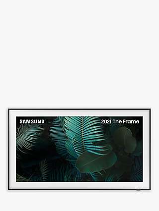 Samsung The Frame (2021) QLED Art Mode TV with Slim Fit Wall Mount, 65 inch