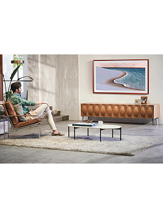 Samsung The Frame (2021) QLED Art Mode TV with Slim Fit Wall Mount, 65 inch