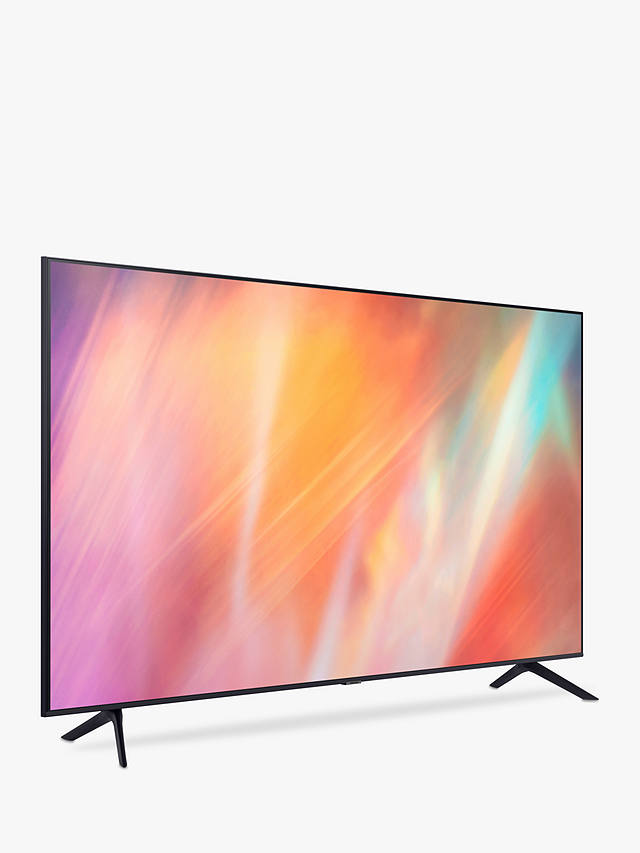 Samsung UE65AU7100 (2021) HDR 4K Ultra HD Smart TV, 65 inch with TVPlus, Black