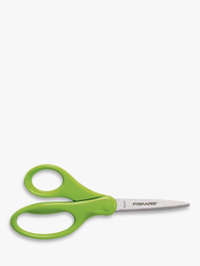 School Smart Pointed Tip Kids Scissors, Right Handed, 5 Inches