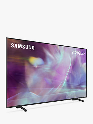 Samsung QE55Q65A (2021) QLED HDR 4K Ultra HD Smart TV, 55 inch with TVPlus/Freesat HD, Titan Grey