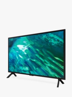 Samsung QE32Q50A (2021) QLED HDR Full HD Smart TV, 32 inch with TVPlus, Black
