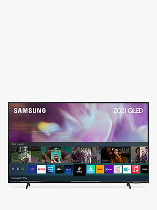 Samsung QE65Q65A (2021) QLED HDR 4K Ultra HD Smart TV, 65 inch with TVPlus/Freesat HD, Titan Grey