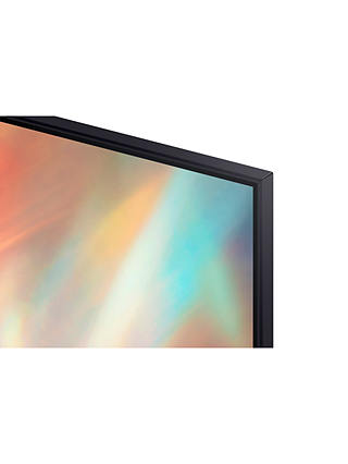 Samsung UE55AU7100 (2021) HDR 4K Ultra HD Smart TV, 55 inch with TVPlus, Black