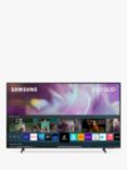Samsung QE43Q65A (2021) QLED HDR 4K Ultra HD Smart TV, 43 inch with TVPlus/Freesat HD, Titan Grey