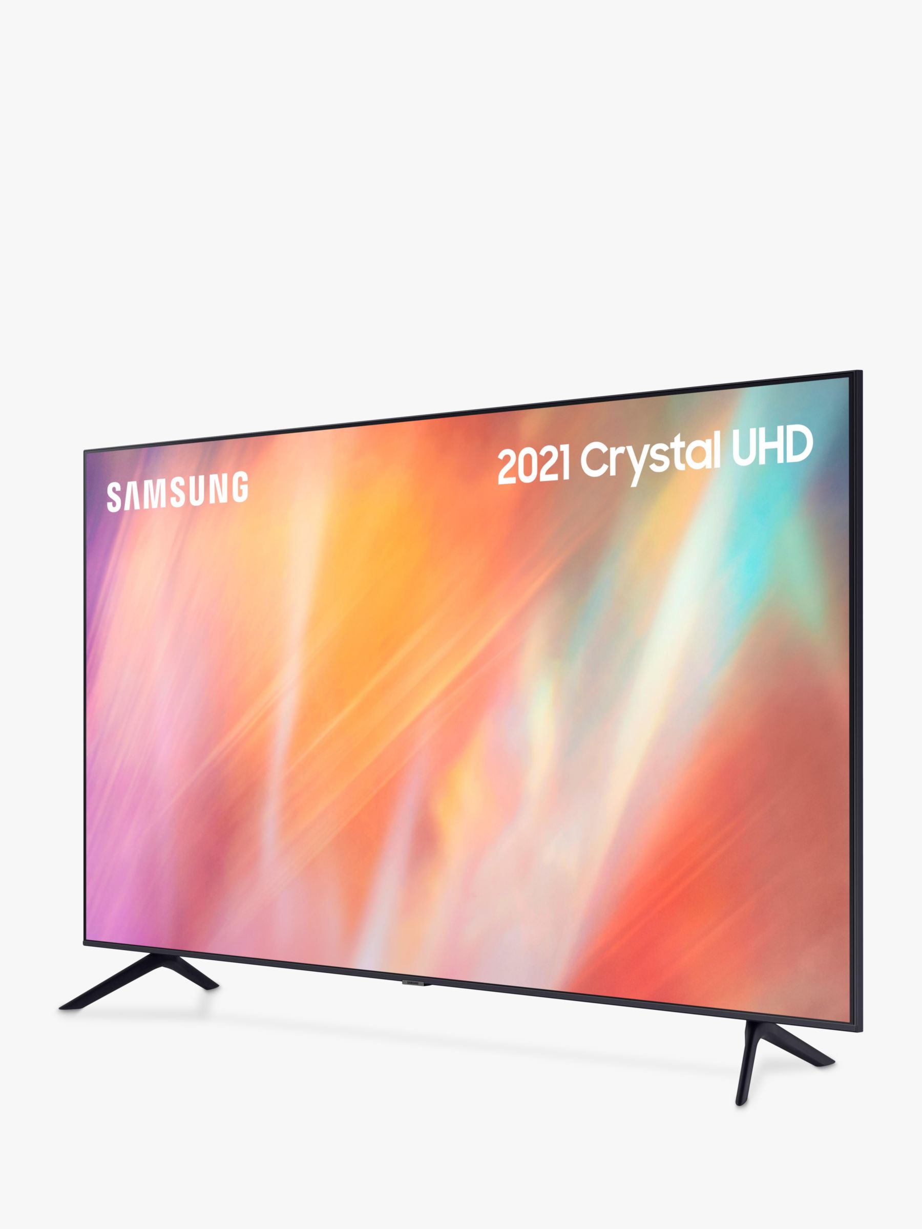 Samsung (2021) 4K Ultra HD Smart TV, 43 with Black