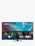 Samsung QE85QN85A (2021) Neo QLED HDR 1500 4K Ultra HD Smart TV, 85 inch with TVPlus/Freesat HD, Frost Silver
