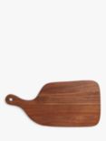 John Lewis Acacia Wood Serve Board, 50cm, Natural