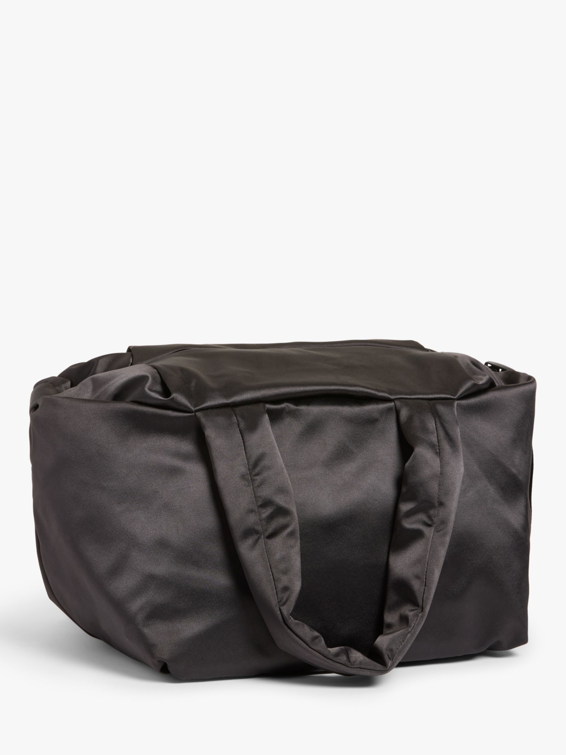 See By Chloé Tilly Satin Tote Bag Black At John Lewis And Partners 