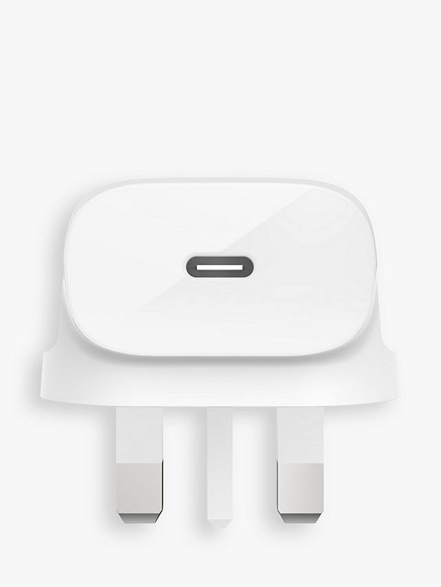 Belkin USB Type-C Wall Charger, White