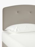 John Lewis Grace Strutted Upholstered Headboard, Small Double