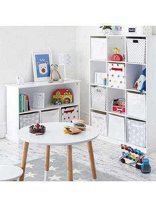 Great Little Trading Co Abbeville Cube Storage Unit, White