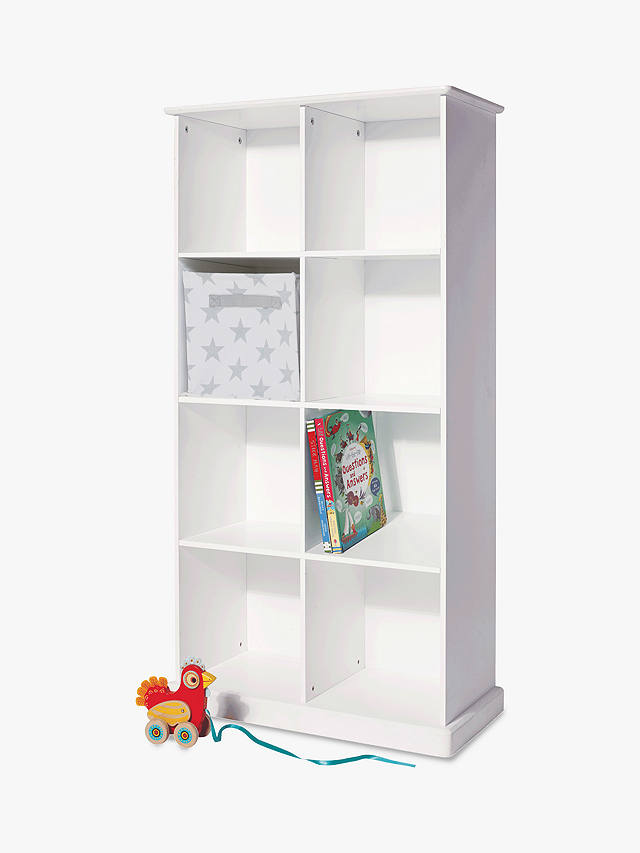 Great Little Trading Co Abbeville Eight Cube Storage Unit, White