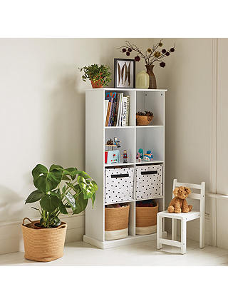 Great Little Trading Co Abbeville Eight Cube Storage Unit, White