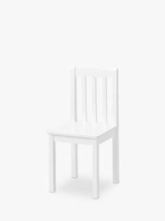 Great Little Trading Co Whittington Children's Chair, White