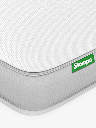 Stompa S Flex Eco Sprung Children's Mattress, Medium Tension, Single