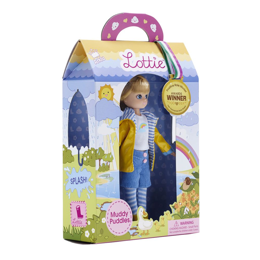 lottie muddy puddles doll