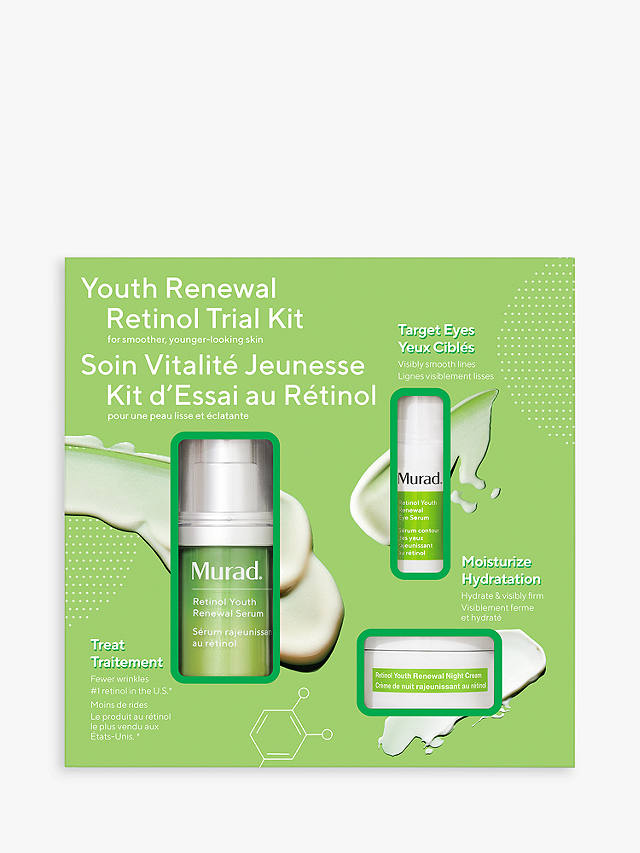 Murad Youth Renewal Retinol Trial Kit Skincare Gift Set 1