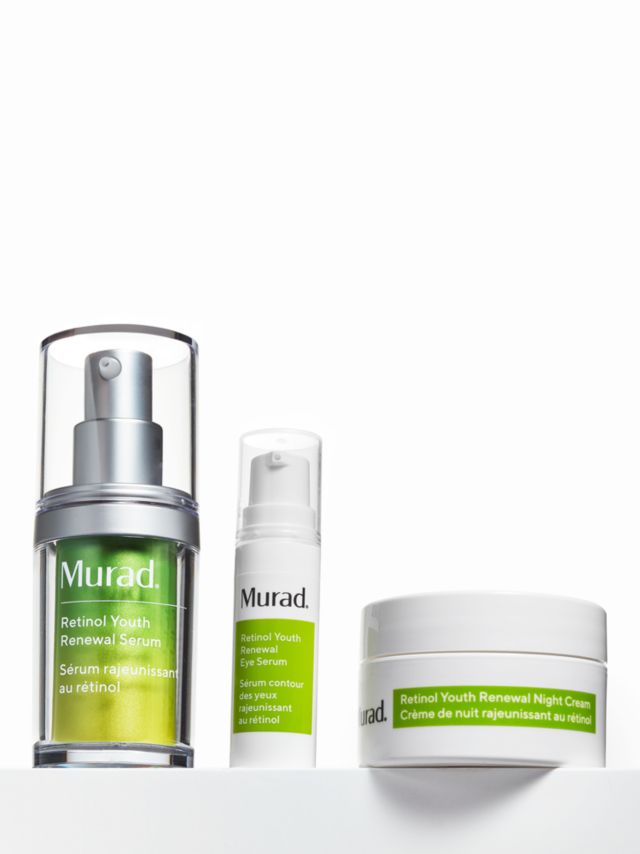 Murad Youth Renewal Retinol Trial Kit Skincare Gift Set 2