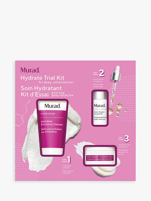 Murad Hydrate Trial Kit Skincare Gift Set 1