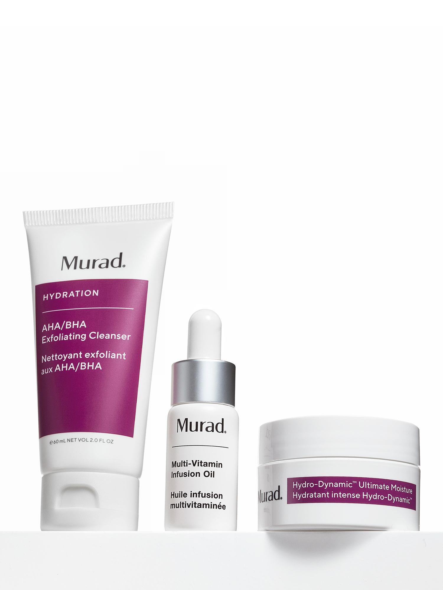 Murad Hydrate Trial Kit Skincare Gift Set 2