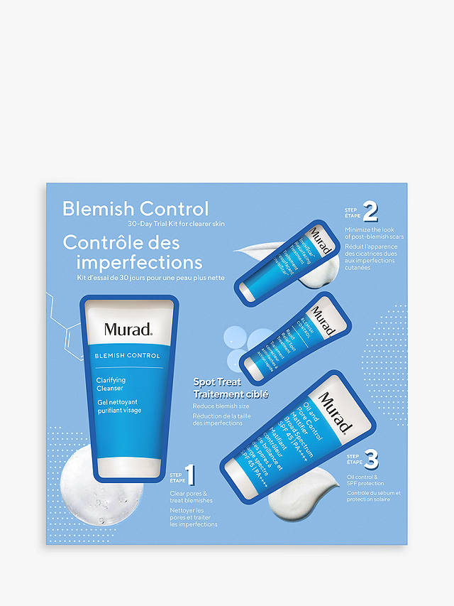 Murad Blemish Control 30-Day Trial Kit Skincare Gift Set 1