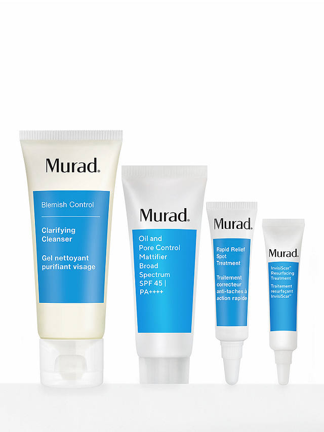 Murad Blemish Control 30-Day Trial Kit Skincare Gift Set 2