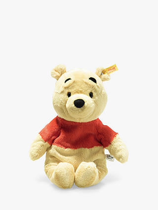 Steiff Soft Cuddly Friends Disney Winnie-the-Pooh Plush Soft Toy