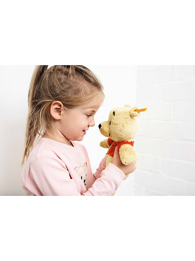 Steiff Soft Cuddly Friends Disney Winnie-the-Pooh Plush Soft Toy