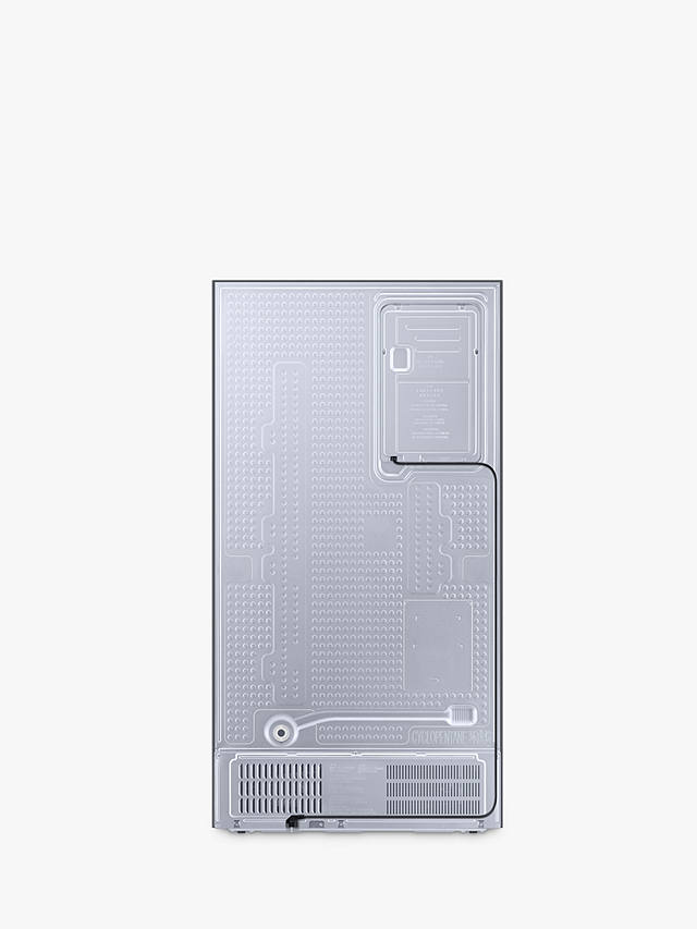 Buy Samsung RS6H8891SL Freestanding 65/35 American Fridge Freezer, Aluminium Online at johnlewis.com