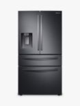 Samsung RF24R7201B1 Freestanding 75/25 French Fridge Freezer, Black