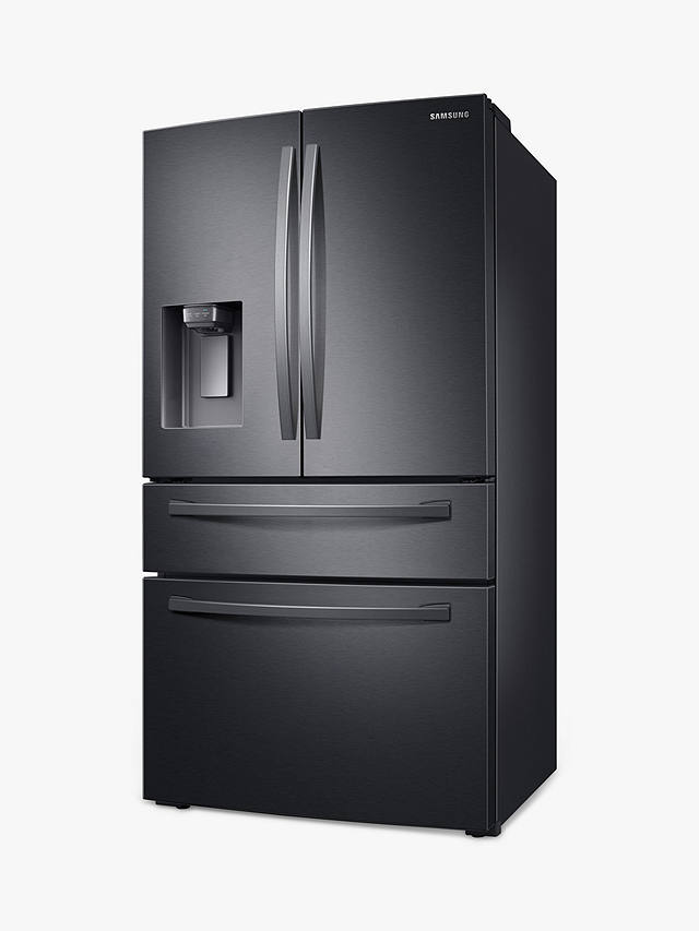 Buy Samsung RF24R7201B1 Freestanding 75/25 French Fridge Freezer, Black Online at johnlewis.com