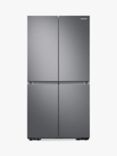 Samsung RF65A967FS9 Freestanding 60/40 American Fridge Freezer, Stainless Steel