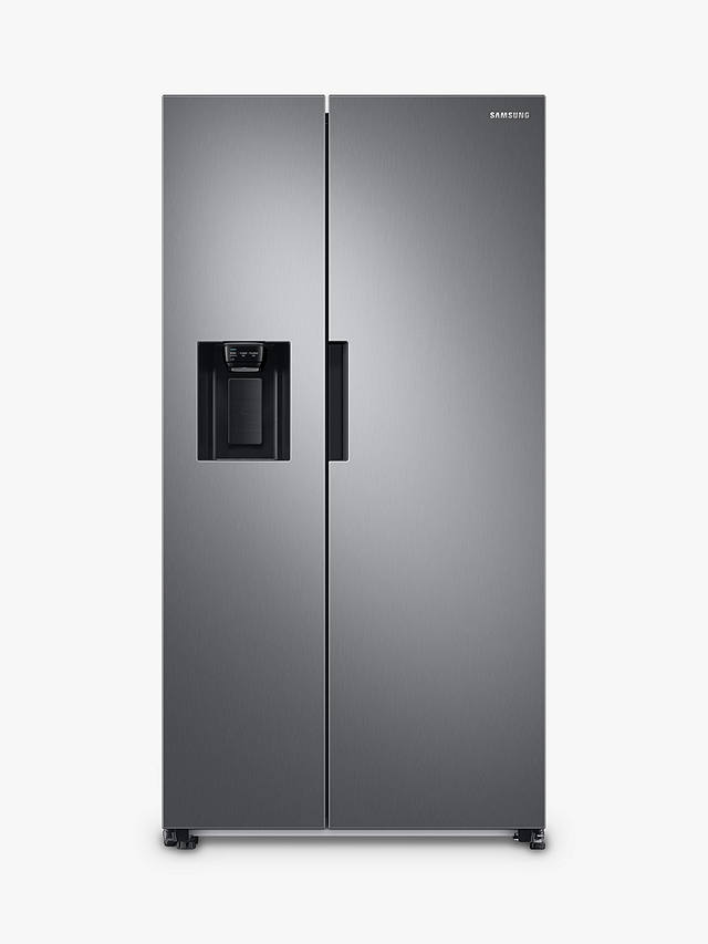 Buy Samsung RS67A8810S9 Freestanding 65/35 American Fridge Freezer, Stainless Steel Online at johnlewis.com